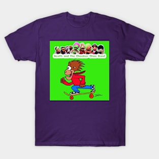 Chumbees skateboarding T-Shirt